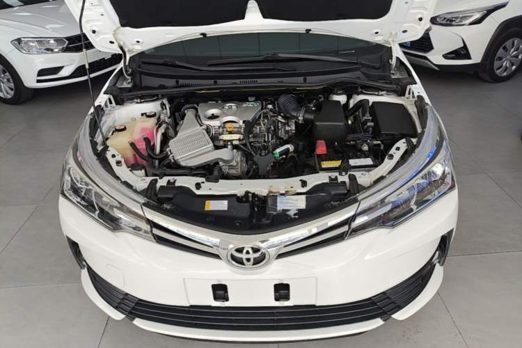 Used Toyota Corolla 2018 1.2T S-CVT GL Smart Enjoyment Version Engine Bay
