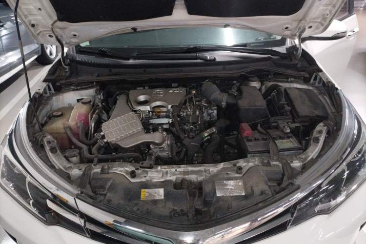 Used Toyota Corolla 2018 1.2T S-CVT GL Smart Enjoyment Version Engine Bay