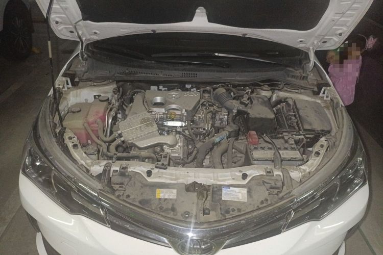 Used Toyota Corolla 2018 1.2T S-CVT GL-i Zhihui Edition Engine Bay
