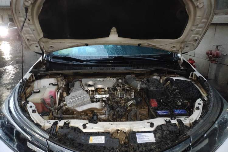 Used Toyota Corolla 2018 1.2T S-CVT GL Smart Enjoyment Version Engine Bay