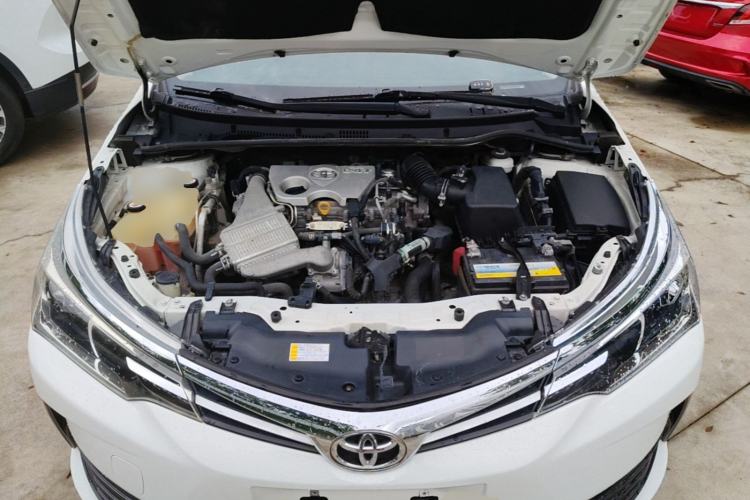 Used Toyota Corolla 2018 1.2T S-CVT GL Smart Enjoyment Version Engine Bay