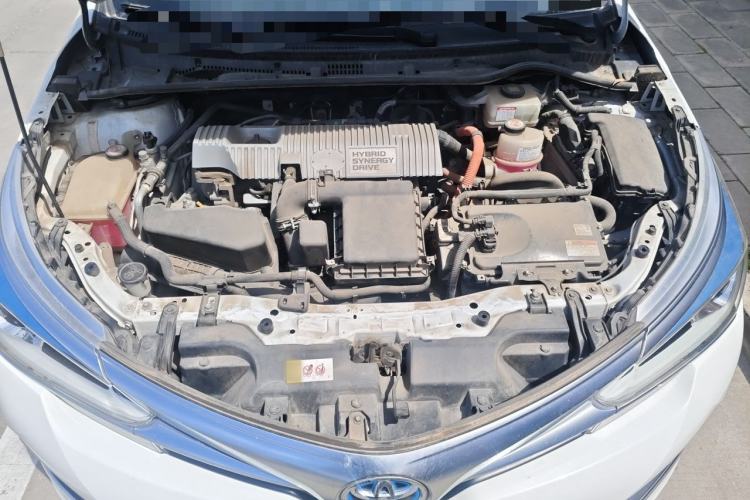 Used Toyota Corolla 2018 Dual-Engine 1.8L E-CVT Smart Edition Engine Bay