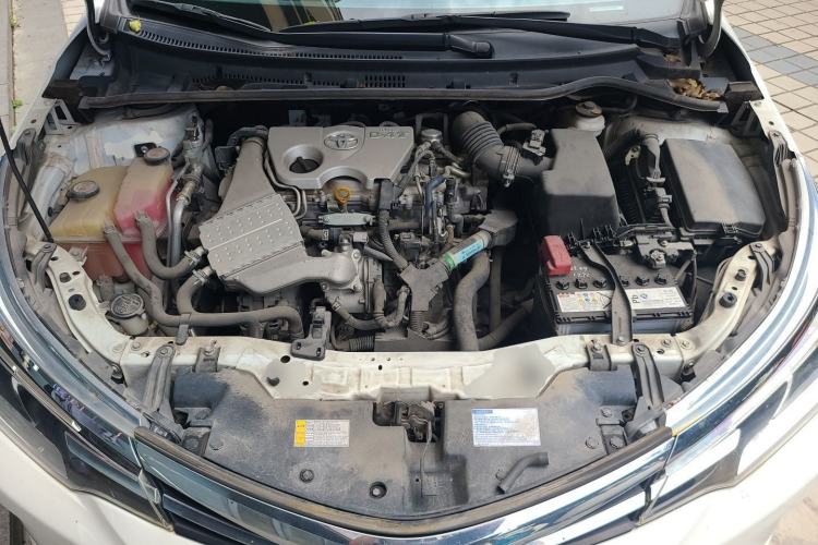 Used Toyota Corolla 2018 1.2T S-CVT GL Smart Enjoyment Version Engine Bay