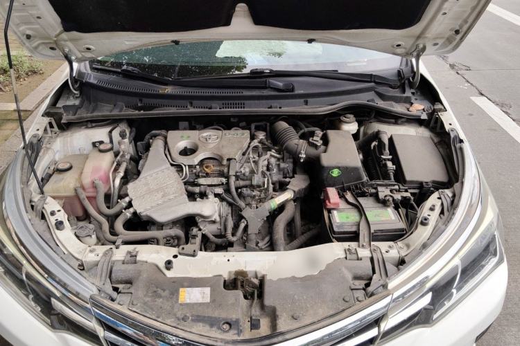 Used Toyota Corolla 2018 1.2T S-CVT GL Smart Enjoyment Version Engine Bay