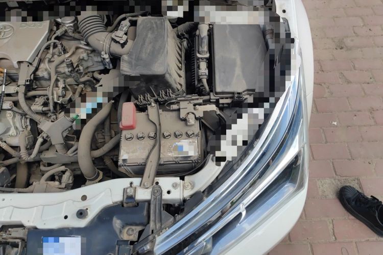 Used Toyota Corolla 2018 1.2T S-CVT GL Smart Enjoyment Version Engine Bay Left