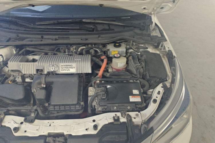 Used Toyota Corolla  Engine Bay Left