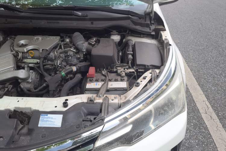Used Toyota Corolla 2018 1.2T S-CVT GL Smart Enjoyment Version Engine Bay Left
