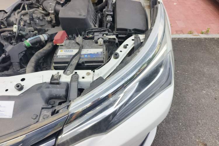 Used Toyota Corolla 2018 1.2T S-CVT GL-i Zhihui Edition Engine Bay Left