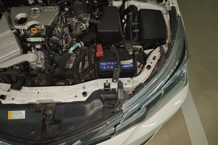 Used Toyota Corolla 2018 1.2T S-CVT GL Smart Enjoyment Version Engine Bay Left