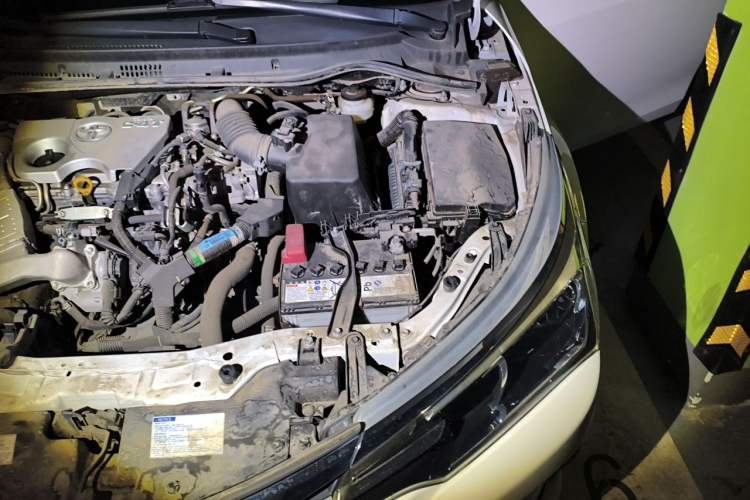 Used Toyota Corolla 2018 1.2T S-CVT GL Smart Enjoyment Version Engine Bay Left