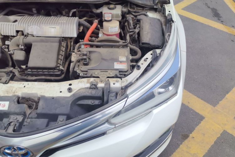 Used Toyota Corolla 2018 Dual-Engine 1.8L E-CVT Smart Edition Engine Bay Left