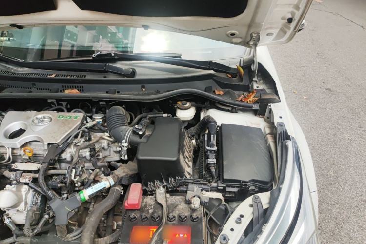 Used Toyota Corolla 2018 1.2T S-CVT GL-i Zhihui Edition Engine Bay Left