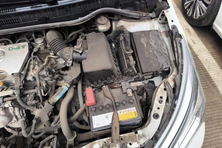 Used Toyota Corolla 2018 1.2T S-CVT GL Smart Enjoyment Version Engine Bay Left