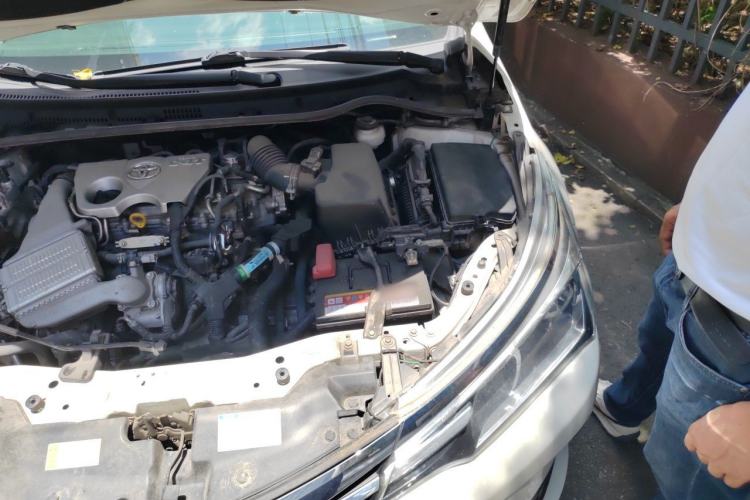 Used Toyota Corolla 2018 1.2T S-CVT GL Smart Enjoyment Version Engine Bay Left