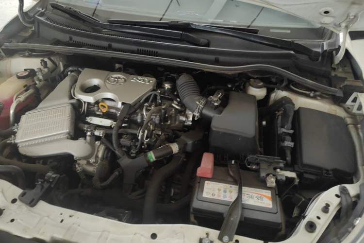 Used Toyota Corolla 2018 1.2T S-CVT GL Smart Enjoyment Version Engine Bay Left