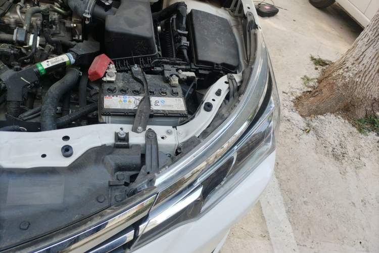 Used Toyota Corolla 2018 1.2T S-CVT GL Smart Enjoyment Version Engine Bay Left