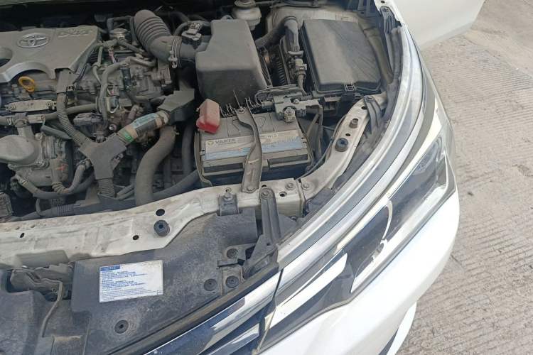 Used Toyota Corolla 2018 1.2T S-CVT GL Smart Enjoyment Version Engine Bay Left