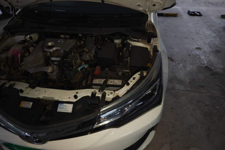 Used Toyota Corolla 2018 1.2T S-CVT GL-i Zhihui Edition Engine Bay Left
