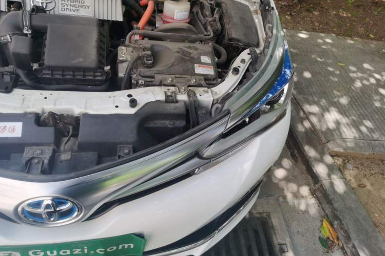 Used Toyota Corolla 2018 Dual-Engine 1.8L E-CVT Smart Edition Engine Bay Left