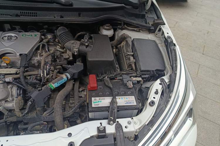 Used Toyota Corolla 2018 1.2T S-CVT GL Smart Enjoyment Version Engine Bay Left