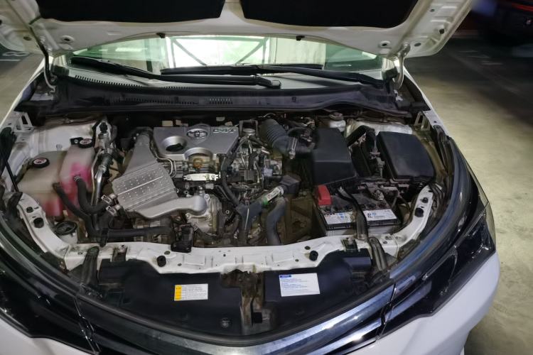 Used Toyota Corolla 2018 1.2T S-CVT GL Smart Enjoyment Version Engine Bay Left