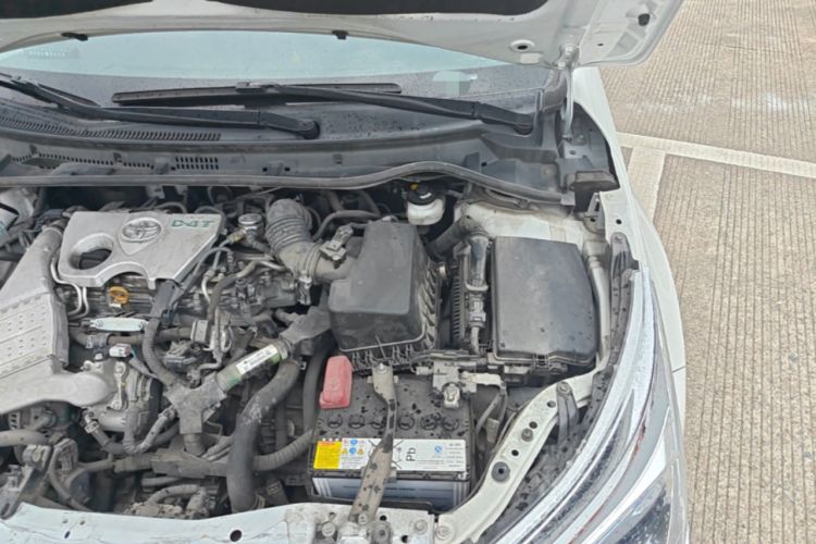 Used Toyota Corolla 2018 1.2T S-CVT GL Smart Enjoyment Version Engine Bay Left