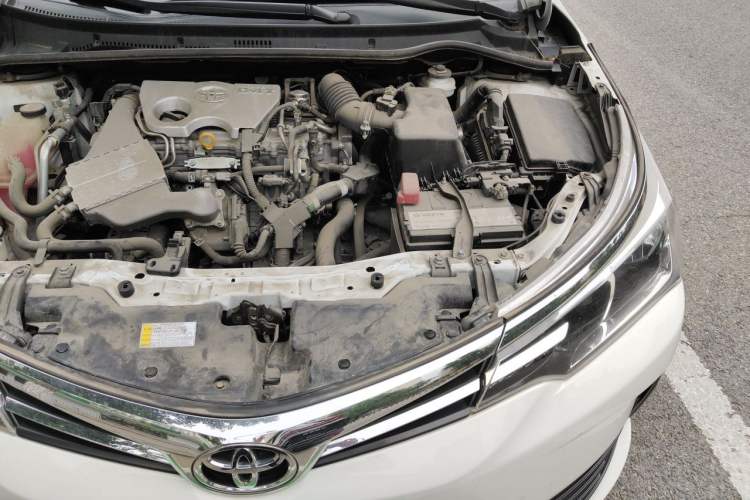 Used Toyota Corolla 2018 1.2T S-CVT GL Smart Enjoyment Version Engine Bay Left