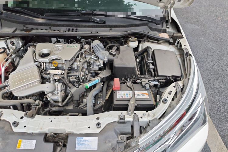 Used Toyota Corolla 2018 1.2T S-CVT GL-i Zhihui Edition Engine Bay Left