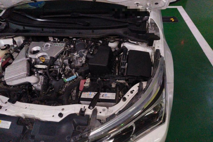 Used Toyota Corolla 2018 1.2T S-CVT GL Smart Enjoyment Version Engine Bay Left