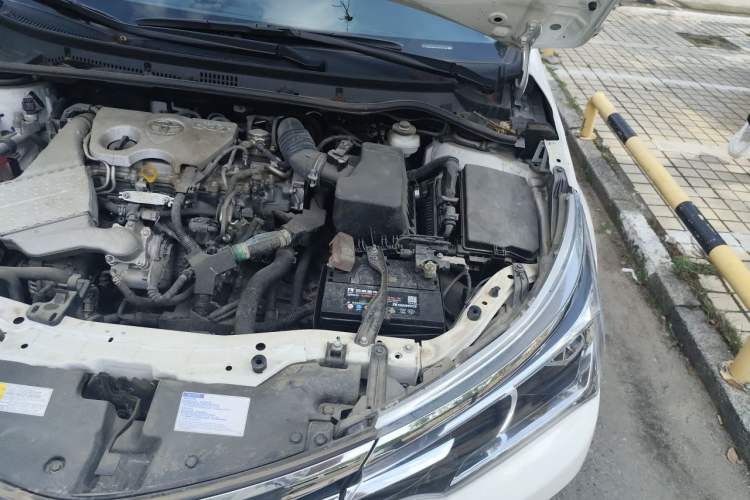 Used Toyota Corolla 2018 1.2T S-CVT GL Smart Enjoyment Version Engine Bay Left
