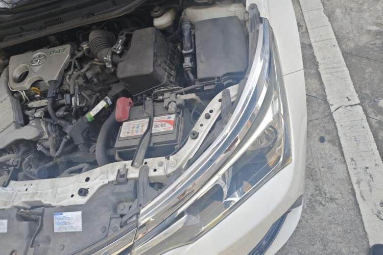 Used Toyota Corolla 2018 1.2T S-CVT GL Smart Enjoyment Version Engine Bay Left