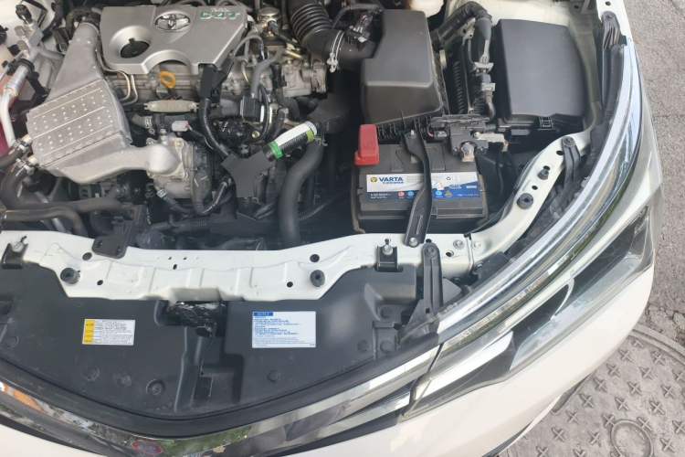 Used Toyota Corolla 2018 1.2T S-CVT GL-i Zhihui Edition Engine Bay Left