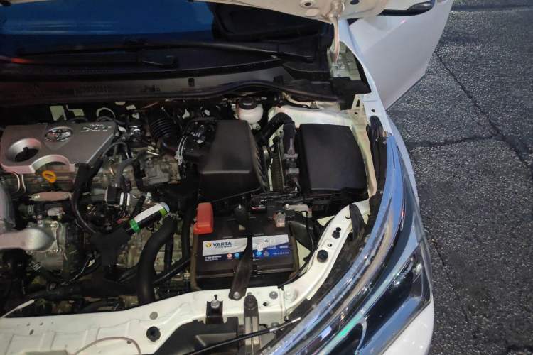 Used Toyota Corolla 2018 1.2T S-CVT GL-i Zhihui Edition Engine Bay Left