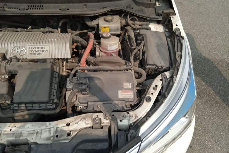 Used Toyota Corolla 2018 Dual-Engine 1.8L E-CVT Smart Edition Engine Bay Left