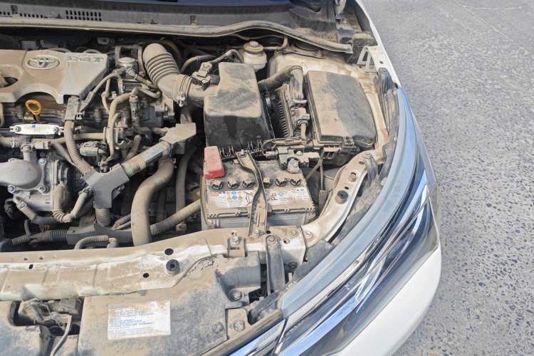 Used Toyota Corolla 2018 1.2T S-CVT GL-i Zhihui Edition Engine Bay Left