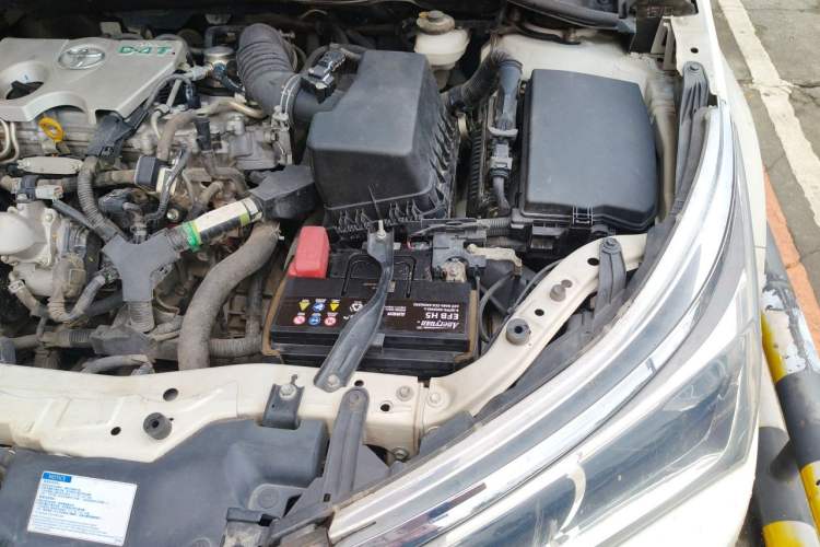Used Toyota Corolla 2018 1.2T S-CVT GL Smart Enjoyment Version Engine Bay Left