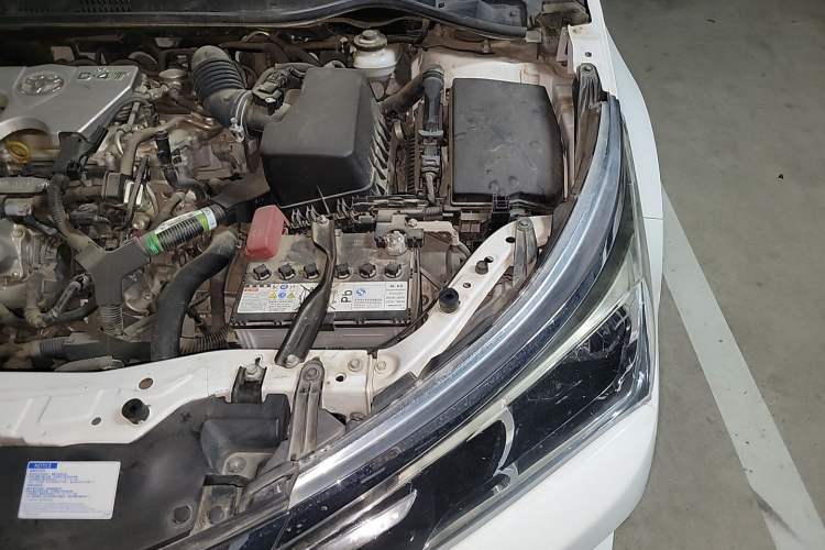 Used Toyota Corolla 2018 1.2T S-CVT GL Smart Enjoyment Version Engine Bay Left