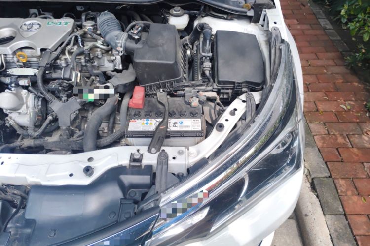 Used Toyota Corolla 2018 1.2T S-CVT GL Smart Enjoyment Version Engine Bay Left