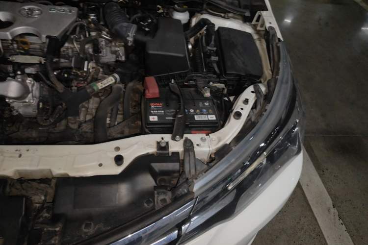 Used Toyota Corolla 2018 1.2T S-CVT GL Smart Enjoyment Version Engine Bay Left