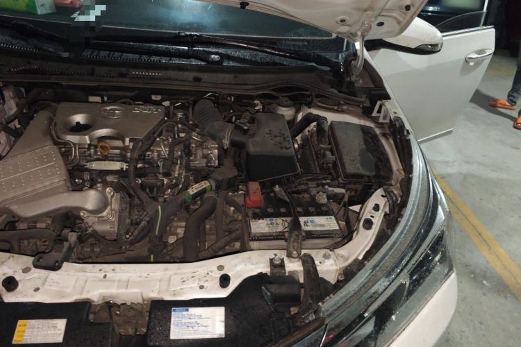 Used Toyota Corolla 2018 1.2T S-CVT GL-i Zhihui Edition Engine Bay Left