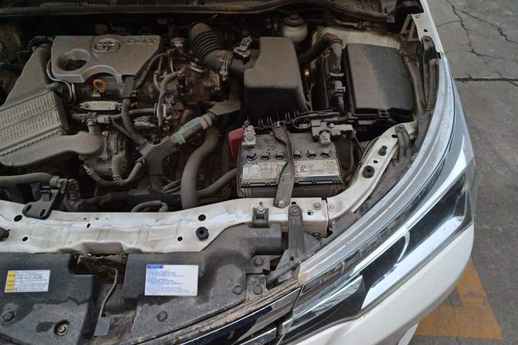 Used Toyota Corolla 2018 1.2T S-CVT GL Smart Enjoyment Version Engine Bay Left