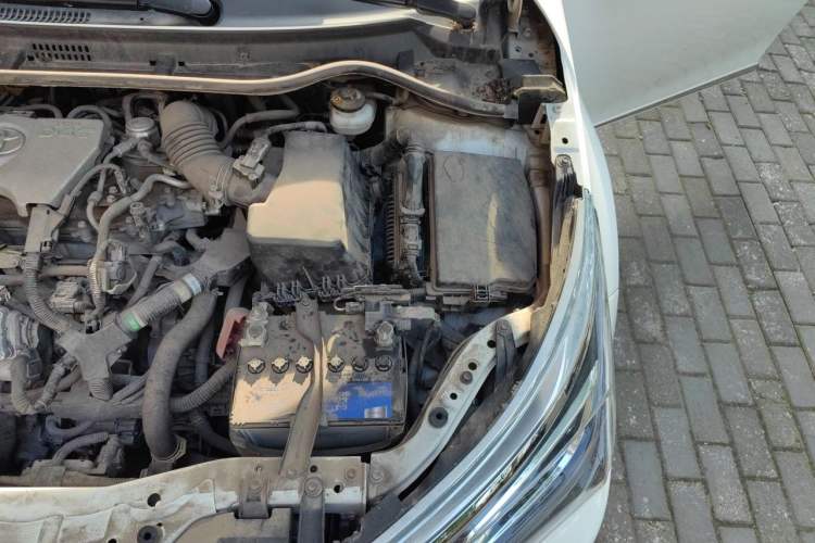 Used Toyota Corolla 2018 1.2T S-CVT GL-i Zhihui Edition Engine Bay Left
