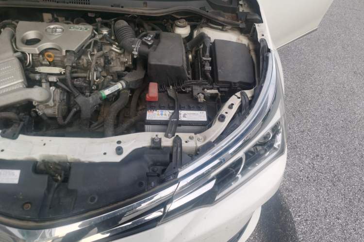 Used Toyota Corolla 2018 1.2T S-CVT GL-i Zhihui Edition Engine Bay Left