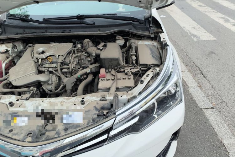 Used Toyota Corolla 2018 1.2T S-CVT GL Smart Enjoyment Version Engine Bay Left