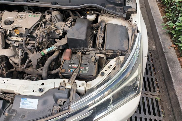 Used Toyota Corolla 2018 1.2T S-CVT GL Smart Enjoyment Version Engine Bay Left