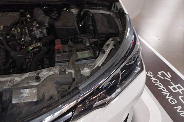 Used Toyota Corolla 2018 1.2T S-CVT GL Smart Enjoyment Version Engine Bay Left