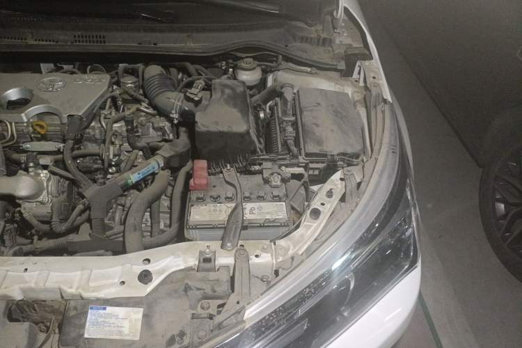 Used Toyota Corolla 2018 1.2T S-CVT GL-i Zhihui Edition Engine Bay Left