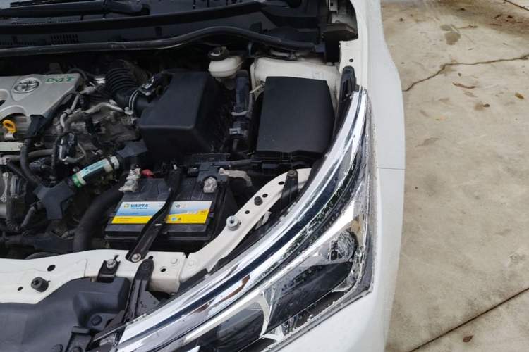 Used Toyota Corolla 2018 1.2T S-CVT GL Smart Enjoyment Version Engine Bay Left