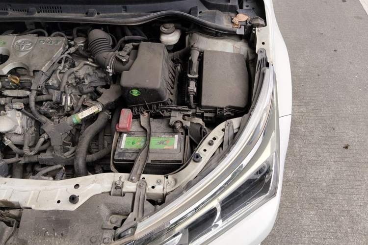 Used Toyota Corolla 2018 1.2T S-CVT GL Smart Enjoyment Version Engine Bay Left