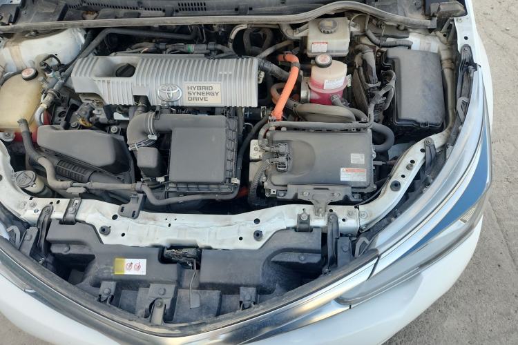 Used Toyota Corolla 2018 Dual-Engine 1.8L E-CVT Smart Edition Engine Bay Left